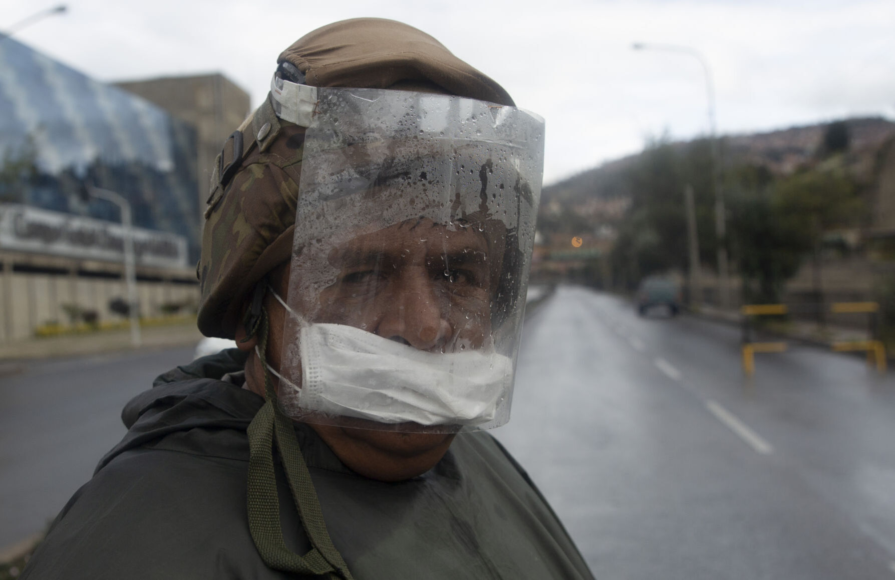 APTOPIX Virus Outbreak Bolivia